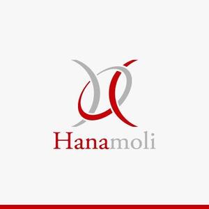 yuizm ()さんの女性向けアパレルブランド「Hanamoli」のロゴへの提案