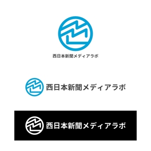 Yolozu (Yolozu)さんのWEB・映像制作会社「西日本新聞メディアラボ」の社名ロゴ制作への提案