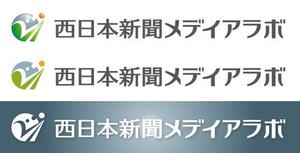 Hiko-KZ Design (hiko-kz)さんのWEB・映像制作会社「西日本新聞メディアラボ」の社名ロゴ制作への提案