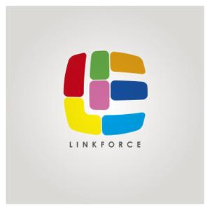 武藤一馬 ()さんの広告代理店「リンクフォース」の会社ロゴ作成への提案
