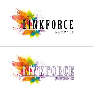 masa07070 (masa07070)さんの広告代理店「リンクフォース」の会社ロゴ作成への提案