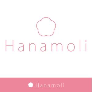 toshi-vwさんの女性向けアパレルブランド「Hanamoli」のロゴへの提案