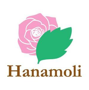ヘッドデビル (kazuyatan)さんの女性向けアパレルブランド「Hanamoli」のロゴへの提案