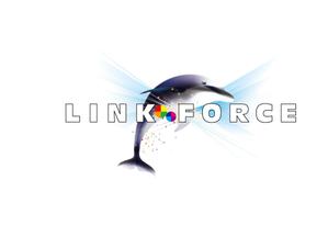 eddy_myson (kanaeddy)さんの広告代理店「リンクフォース」の会社ロゴ作成への提案