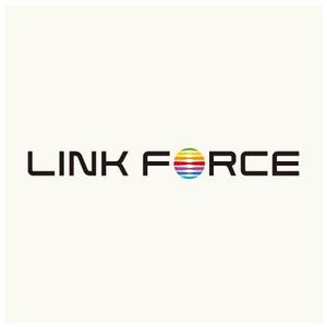 hal523さんの広告代理店「リンクフォース」の会社ロゴ作成への提案
