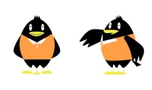 美耶子 ()さんのカラス（八咫烏）のキャラクターデザインへの提案