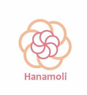 isoya design (isoya58)さんの女性向けアパレルブランド「Hanamoli」のロゴへの提案