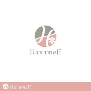 nekofuさんの女性向けアパレルブランド「Hanamoli」のロゴへの提案