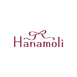 elevenさんの女性向けアパレルブランド「Hanamoli」のロゴへの提案