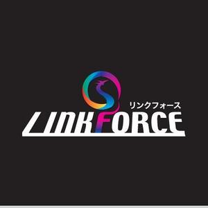 Works_Design (works_graphic)さんの広告代理店「リンクフォース」の会社ロゴ作成への提案