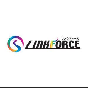 Works_Design (works_graphic)さんの広告代理店「リンクフォース」の会社ロゴ作成への提案