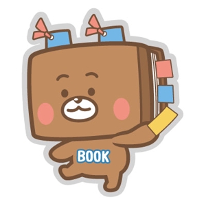 Yuu-Nagataさんの弊社サイト「ブックマークリンク帳」のキャラクターのデザイン向上への提案
