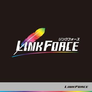 MCDF (MCDF)さんの広告代理店「リンクフォース」の会社ロゴ作成への提案