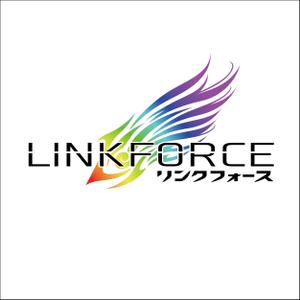 BrainerS-designで個性的デザインを！ (BrainerS_design)さんの広告代理店「リンクフォース」の会社ロゴ作成への提案