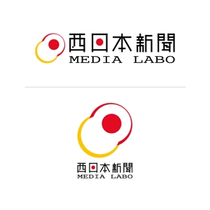 ds904 (designstyle904)さんのWEB・映像制作会社「西日本新聞メディアラボ」の社名ロゴ制作への提案