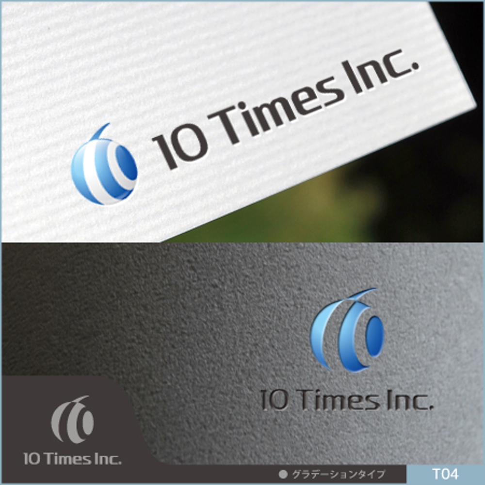 教育系 通販企業のコーポレイトサイト「10 Times Inc.」のロゴ
