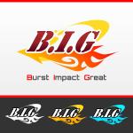 カラクリデザイン (colcre-design)さんの株式会社 B.I.G ロゴ  スポーツ系への提案