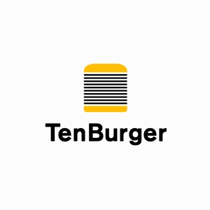 designdesign (designdesign)さんのネットショップ運営会社 「Ten Burger」 のロゴデザインへの提案