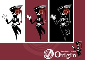 サトヱ (satwe)さんの【キャラクターデザイン依頼】オリジナルシーリングスタンプ制作専門店 【Origin】への提案