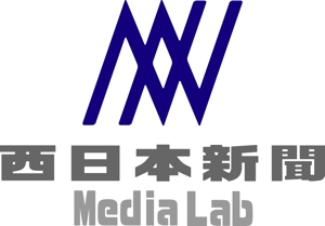 SUN DESIGN (keishi0016)さんのWEB・映像制作会社「西日本新聞メディアラボ」の社名ロゴ制作への提案