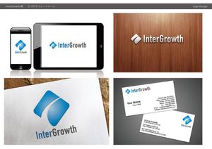 code69 (code69)さんの株式会社「インターグロース」のロゴ作成への提案