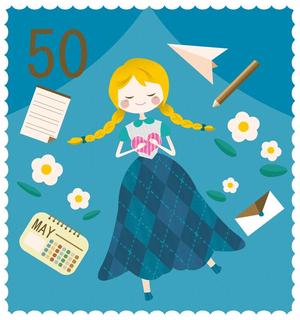 喜多見　朱 (Meira777)さんの イベント用DMのイラスト制作への提案