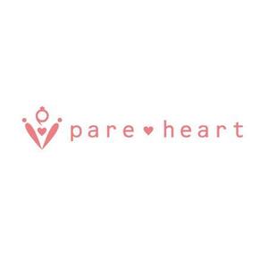 Lisa (Lisa_y)さんの結婚相談所「pareheart」ロゴへの提案