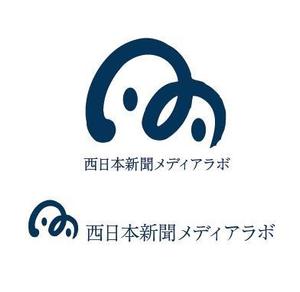 naka6 (56626)さんのWEB・映像制作会社「西日本新聞メディアラボ」の社名ロゴ制作への提案