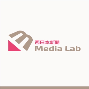 drkigawa (drkigawa)さんのWEB・映像制作会社「西日本新聞メディアラボ」の社名ロゴ制作への提案