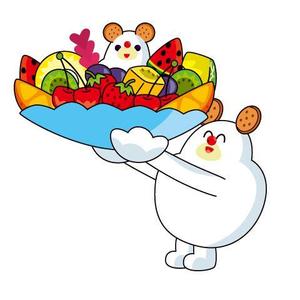 kiara_rpm ()さんのカフェで出している氷菓「白熊」の姿をゆるキャラ化してくれる方を募集します！！への提案