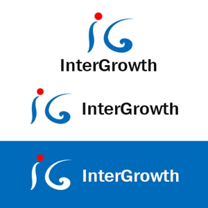 Memorynator株式会社 (seika-webmarketing)さんの株式会社「インターグロース」のロゴ作成への提案
