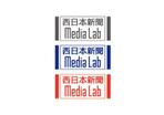 Sputnikworks (kenbar12)さんのWEB・映像制作会社「西日本新聞メディアラボ」の社名ロゴ制作への提案