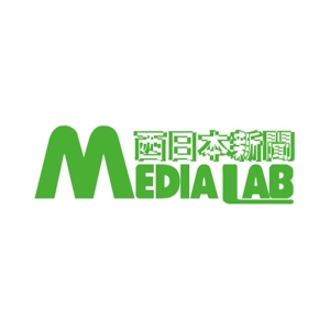 カフウデザイン (maetsch)さんのWEB・映像制作会社「西日本新聞メディアラボ」の社名ロゴ制作への提案