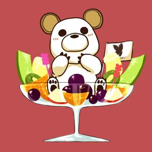 馨 (Kyokaoru)さんのカフェで出している氷菓「白熊」の姿をゆるキャラ化してくれる方を募集します！！への提案