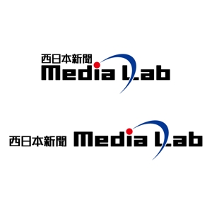 gaikuma (gaikuma)さんのWEB・映像制作会社「西日本新聞メディアラボ」の社名ロゴ制作への提案