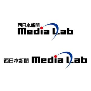 gaikuma (gaikuma)さんのWEB・映像制作会社「西日本新聞メディアラボ」の社名ロゴ制作への提案