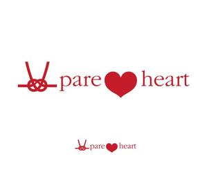 郷山志太 (theta1227)さんの結婚相談所「pareheart」ロゴへの提案