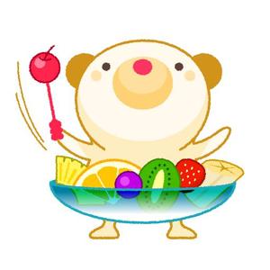 ss ()さんのカフェで出している氷菓「白熊」の姿をゆるキャラ化してくれる方を募集します！！への提案