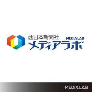 MCDF (MCDF)さんのWEB・映像制作会社「西日本新聞メディアラボ」の社名ロゴ制作への提案