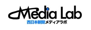 ミシェル (michellop)さんのWEB・映像制作会社「西日本新聞メディアラボ」の社名ロゴ制作への提案