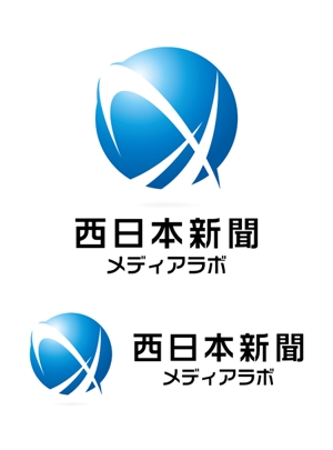 waami01 (waami01)さんのWEB・映像制作会社「西日本新聞メディアラボ」の社名ロゴ制作への提案