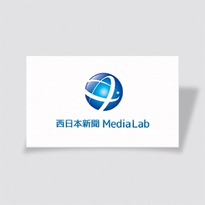 mae_chan ()さんのWEB・映像制作会社「西日本新聞メディアラボ」の社名ロゴ制作への提案