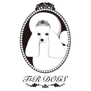 silverpenさんのトリミングサロン『T&R Dogs』のロゴへの提案