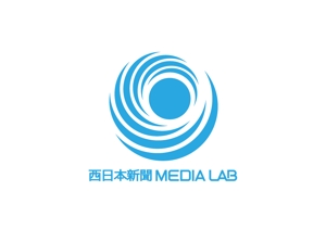 loto (loto)さんのWEB・映像制作会社「西日本新聞メディアラボ」の社名ロゴ制作への提案
