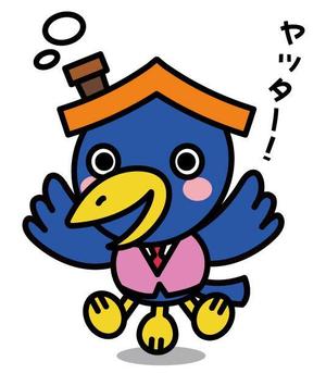yunmee (yunmee)さんのカラス（八咫烏）のキャラクターデザインへの提案