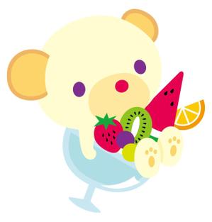 sarry0129さんのカフェで出している氷菓「白熊」の姿をゆるキャラ化してくれる方を募集します！！への提案