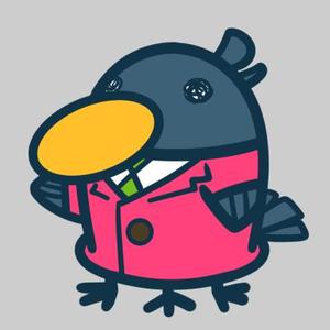 ハシモト (hashimaro)さんのカラス（八咫烏）のキャラクターデザインへの提案