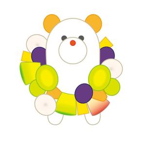 keito (keito_f)さんのカフェで出している氷菓「白熊」の姿をゆるキャラ化してくれる方を募集します！！への提案