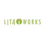 warakuさんの第二新卒向けの人材紹介事業「LITA WORKS」のロゴへの提案