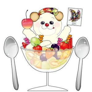 m33 (momoeechigo)さんのカフェで出している氷菓「白熊」の姿をゆるキャラ化してくれる方を募集します！！への提案